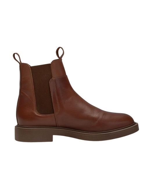 Shoe The Bear Brown Chelsea Boots