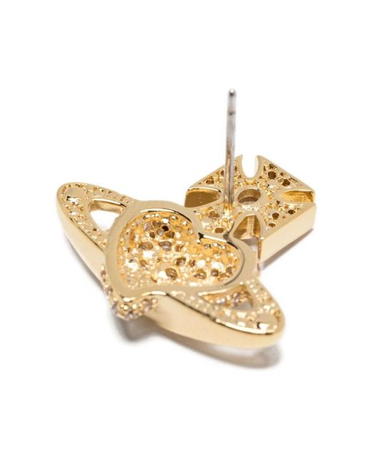 Vivienne Westwood Metallic Earrings