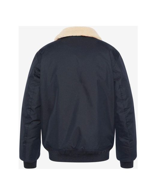 Winter Jackets di Schott Nyc in Blue da Uomo