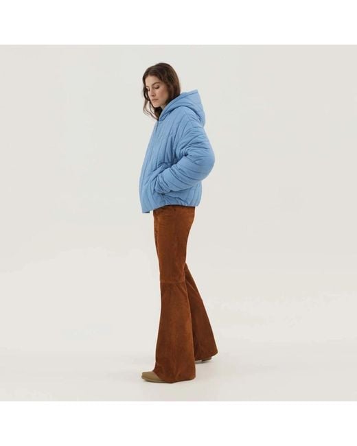 Wide Trousers 1989 STUDIO de color Brown