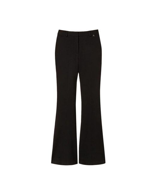 Actitude Black Wide Trousers