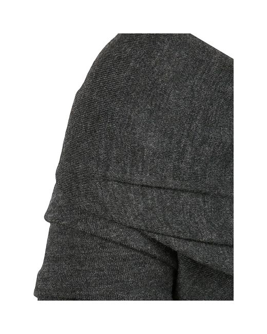 V-Neck Knitwear Alberta Ferretti en coloris Gray