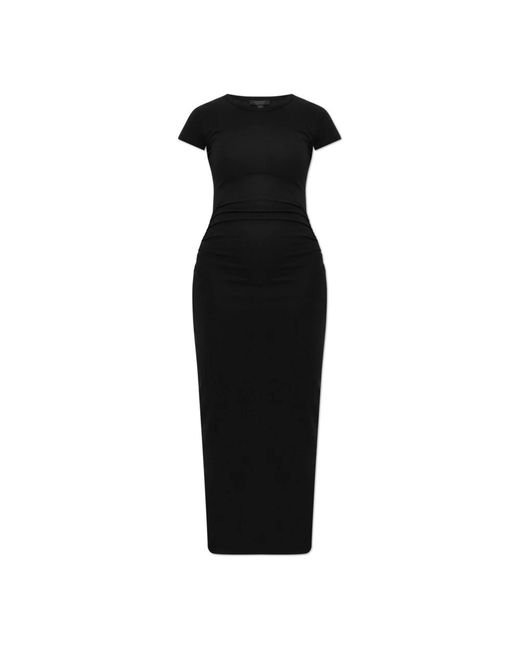 AllSaints Black Maxi Dresses