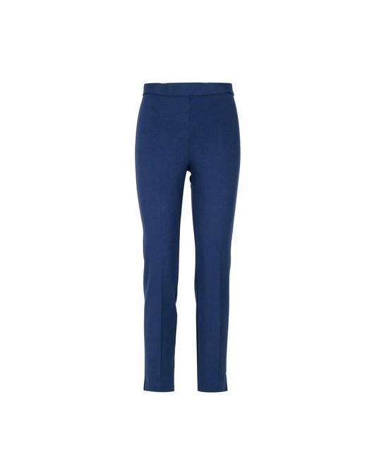 Pennyblack Blue Slim-fit trousers