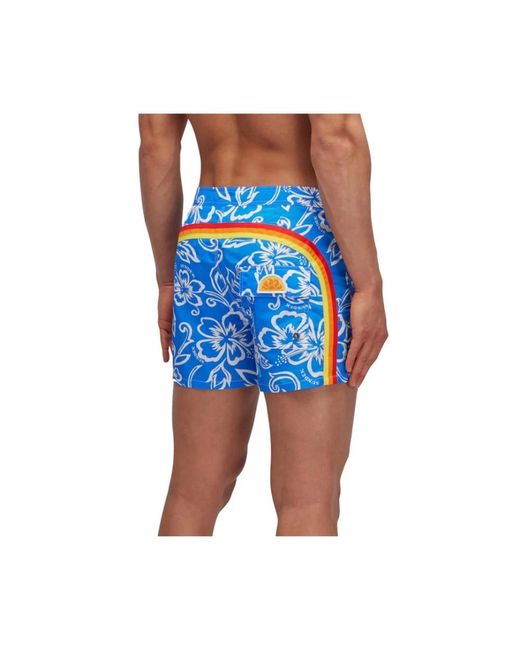 Beachwear Sundek pour homme en coloris Blue
