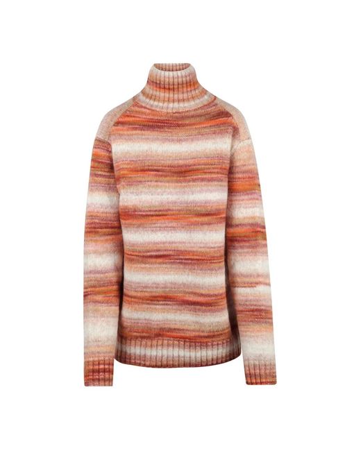 Jucca Orange Turtlenecks