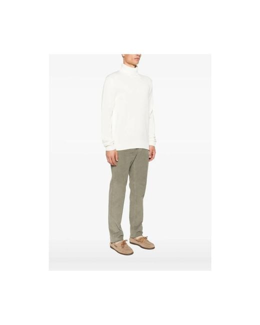 Zanone White Turtlenecks for men