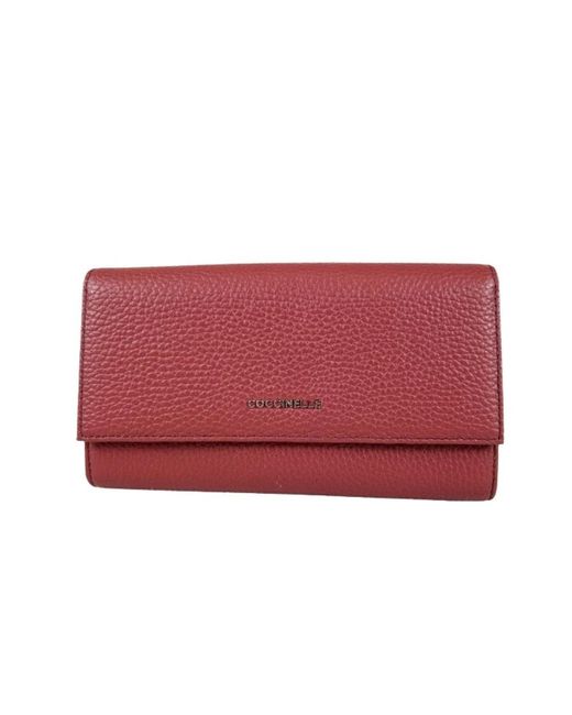 Coccinelle Red Wallets & Cardholders
