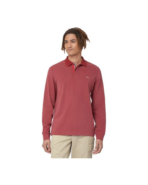 Polo Shirts di Harmont & Blaine in Red da Uomo