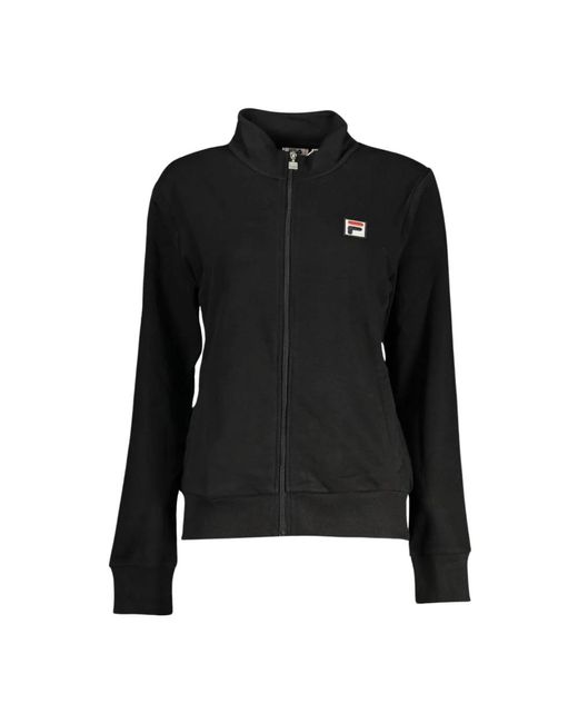 Sweatshirts & hoodies > zip-throughs Fila en coloris Black