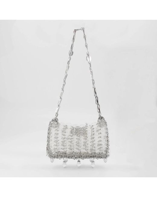 Shoulder Bags di Rabanne in White