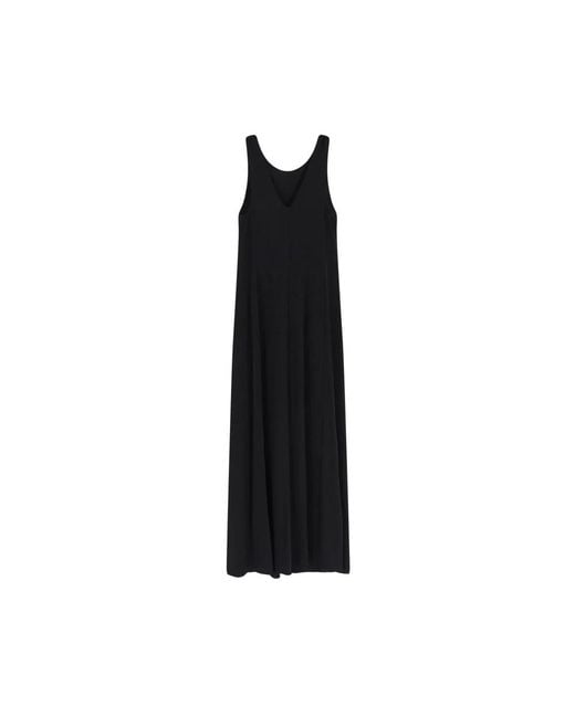 Max Mara Black Maxi Dresses