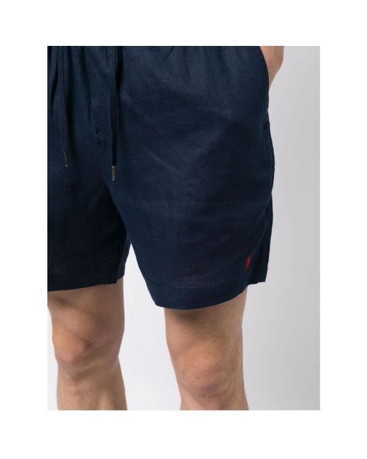 Ralph Lauren Marine shorts für männer ss24 in Blue für Herren