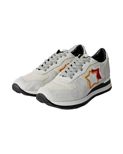 Atlantic Stars White Sneakers