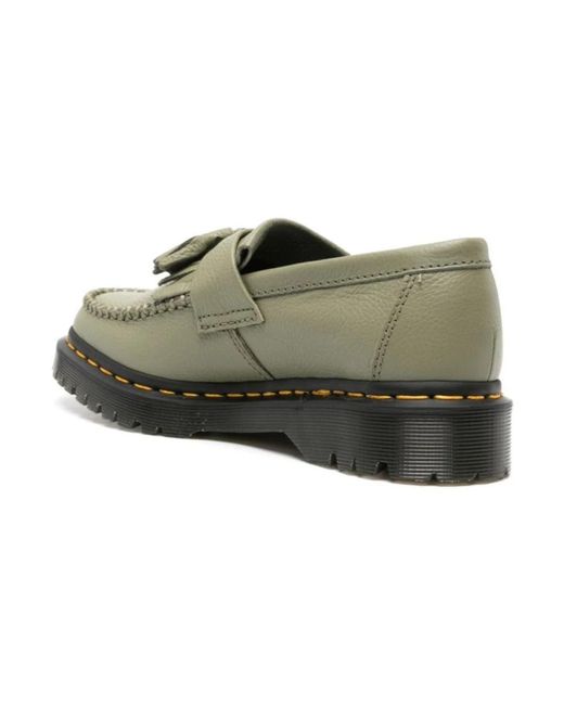 Dr. Martens Green Loafers
