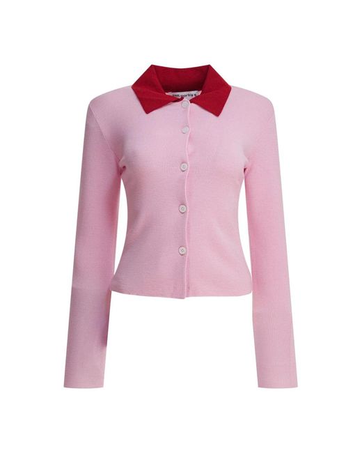 Cardigans Self-Portrait de color Pink