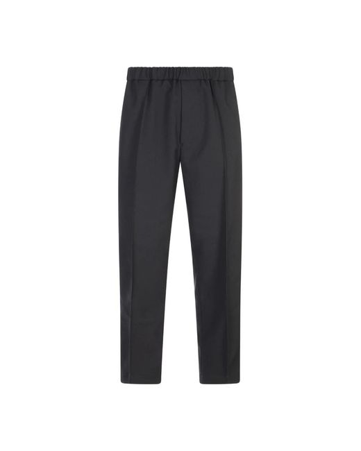 Slim-Fit Trousers Jil Sander pour homme en coloris Gray