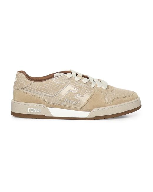 Fendi White Sneakers for men