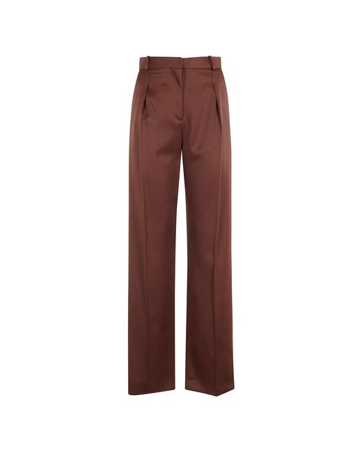 Loulou de Saison Brown Wide Trousers