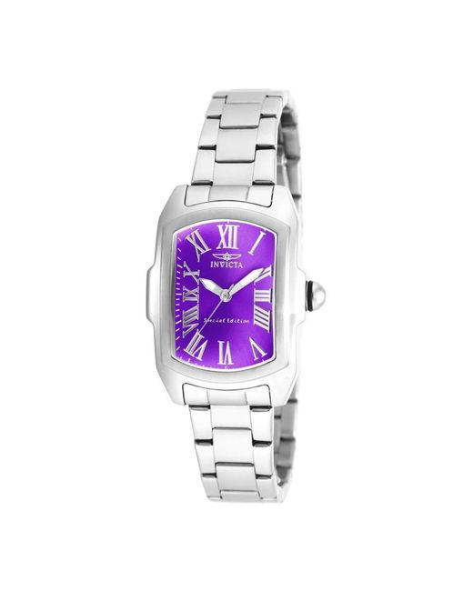 INVICTA WATCH Purple Watches