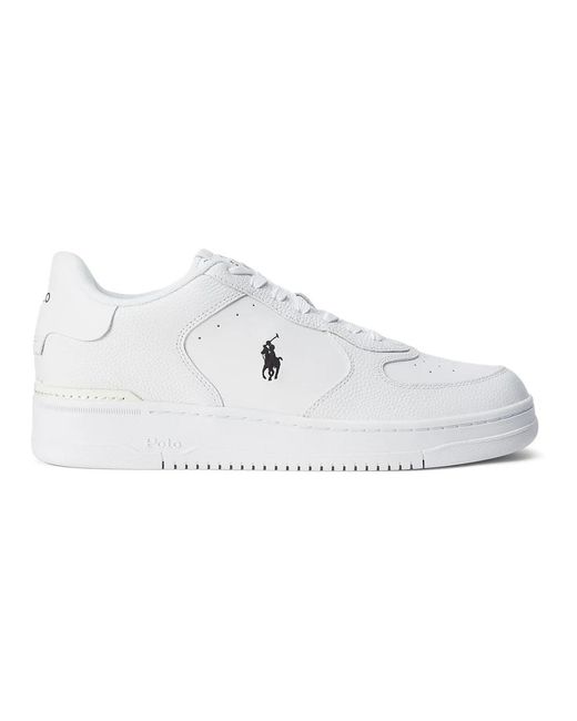 Ralph Lauren Sneakers Weiß in White für Herren