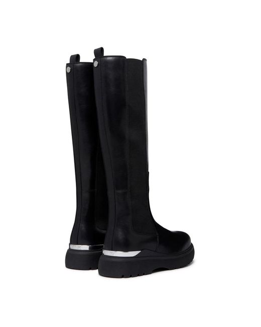 Chelsea Boots di Mallet London in Black