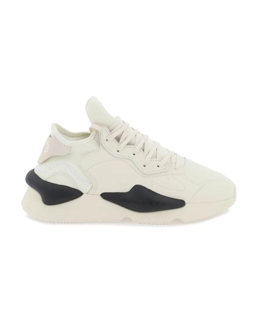 Y-3 X Yohji Yamamoto Kaiwa Sneakers in White für Herren