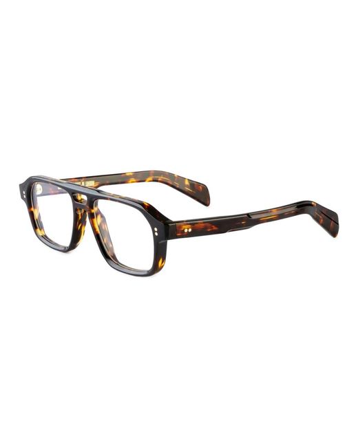 Cutler & Gross Brown Glasses