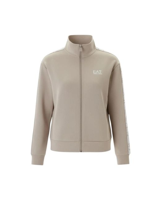 Zip-Throughs EA7 en coloris Gray