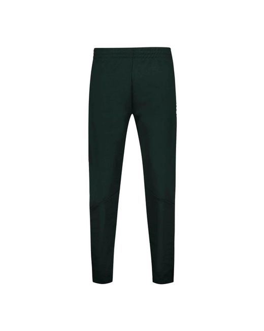 Le Coq Sportif Green Sweatpants for men