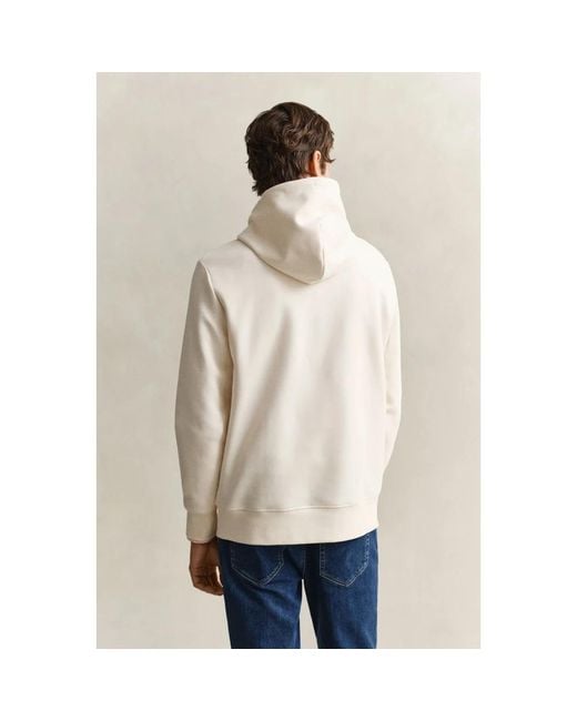 Gant Natural Hoodies for men