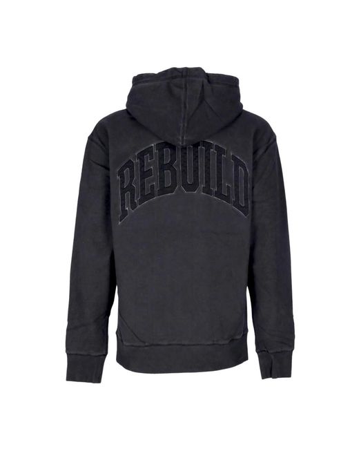 Huf Blue Hoodies for men