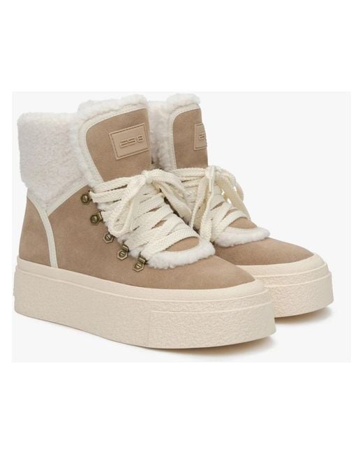 ESTRO Natural Winter Boots