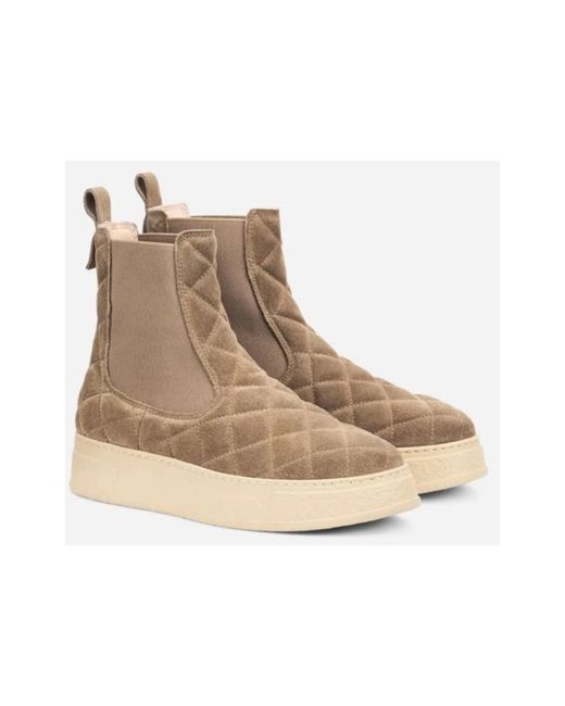 Agl Attilio Giusti Leombruni Brown Chelsea Boots