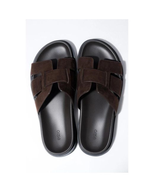 ESTRO Brown Sliders
