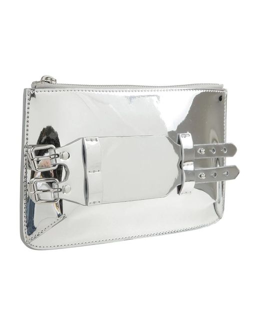 MM6 by Maison Margiela Clutches in het White voor heren