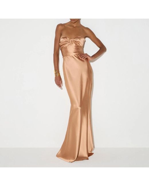 Elisabetta Franchi Natural Gowns