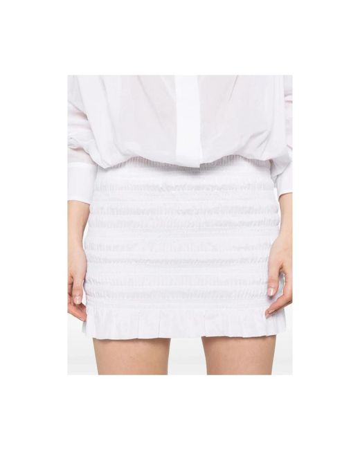 ANDAMANE White Shirt Dresses