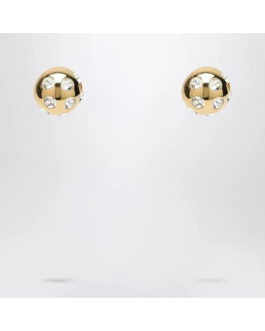 Jacquemus Metallic Earrings