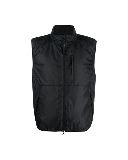 Aspesi Gepolsterte gilet weste in Black für Herren