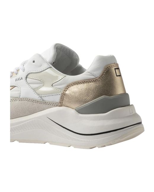 Date Running Sneakers in het Gray