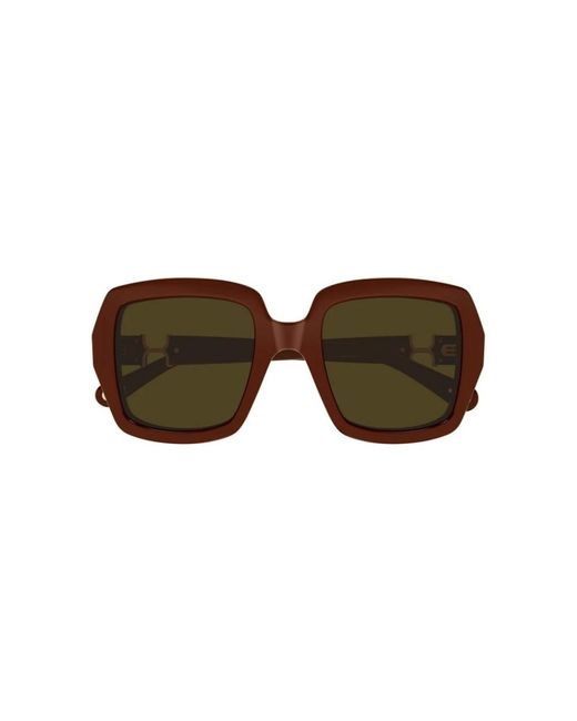 Chloé Brown Sunglasses