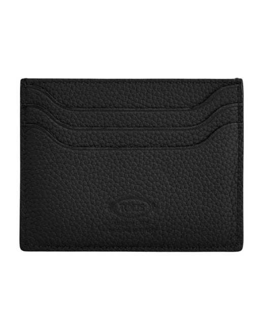 Tod's Black Wallets & Cardholders for men