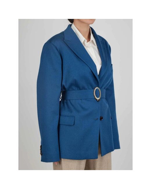Kiton Blue Blazers