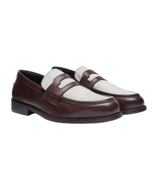 RETERNITY Black Loafers for men
