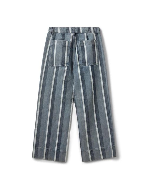 Sofie Schnoor Wide Jeans in het Blue