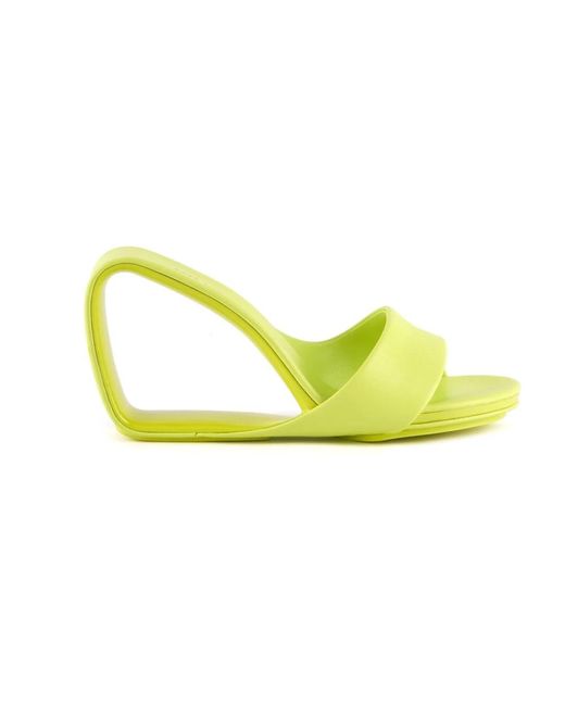 Wedges United Nude de color Yellow