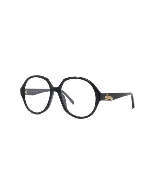 Glasses Loewe de color Black