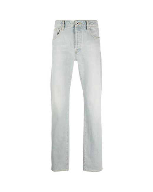 KENZO Gray Slim-Fit Jeans for men