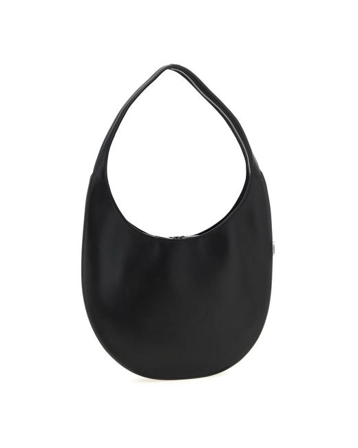 Coperni Medium Soft Swipe Schoudertas in het Black